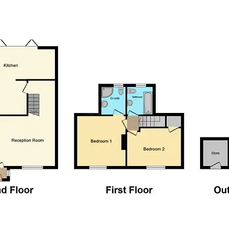 Beautiful Holiday Home Village Sleeps Up To 6 West Hallam Exterior photo